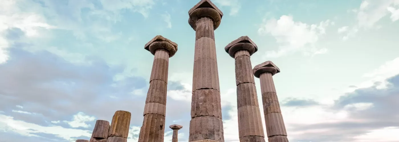 Assos Historic Site of Turkey